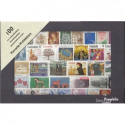 Canada 100 Different Special Stamps (Stamps for Collectors) $23.27 Collectible Postage Stamps