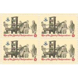 Rise of the Spirit of Independence 1 Set of 4 x 8 Cent US Postage Stamp 1476 $13.51 Collectible Postage Stamps