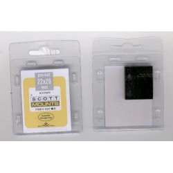 22x25 Black Stamp Mounts SCOTT 904B $16.39 Collectibles Display & Storage