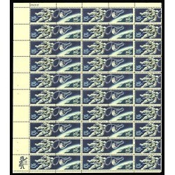 Space Twins Walking Astronaut Sheet of 50 x 5 Cent US Postage Stamps Scott 1331-32 $31.13 Collectibles Display & Storage