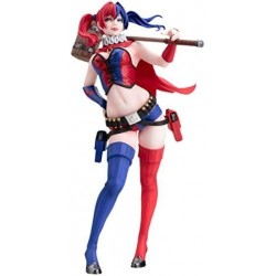 DC Comics Harley Quinn Bishoujo Statue (New 52 Version) $110.92 Statue Maquette & Bust Action Figures