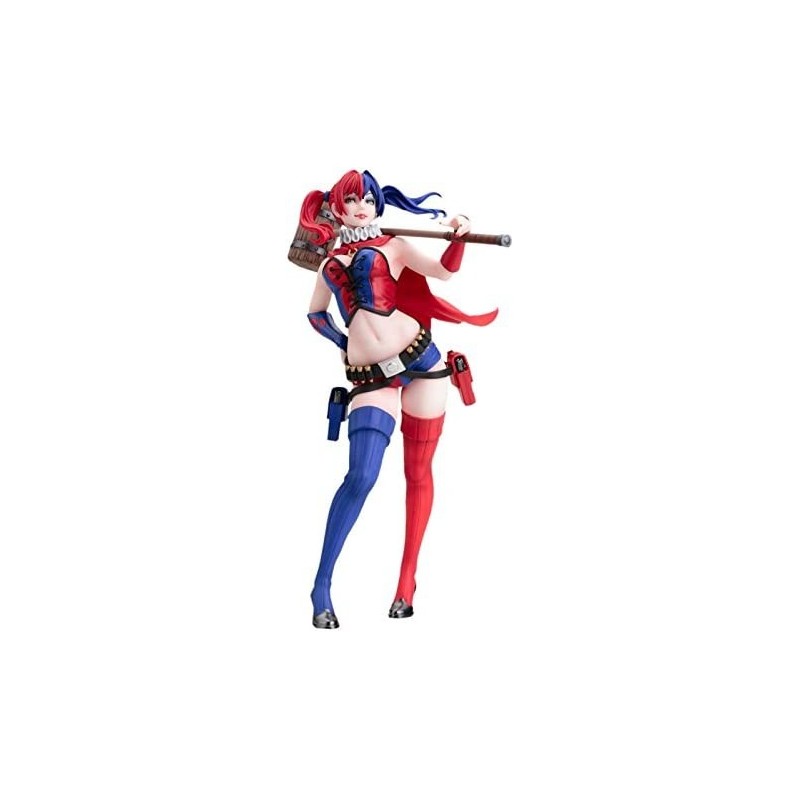 DC Comics Harley Quinn Bishoujo Statue (New 52 Version) $110.92 Statue Maquette & Bust Action Figures