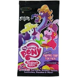 My Little Pony Series 3 Trading Card Collection Booster Pack $15.32 Trading Cards & Accessories