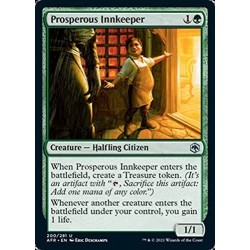 Magic: the Gathering - Prosperous Innkeeper (200) - Adventures in The Forgotten Realms $11.76 Trading Cards & Accessories