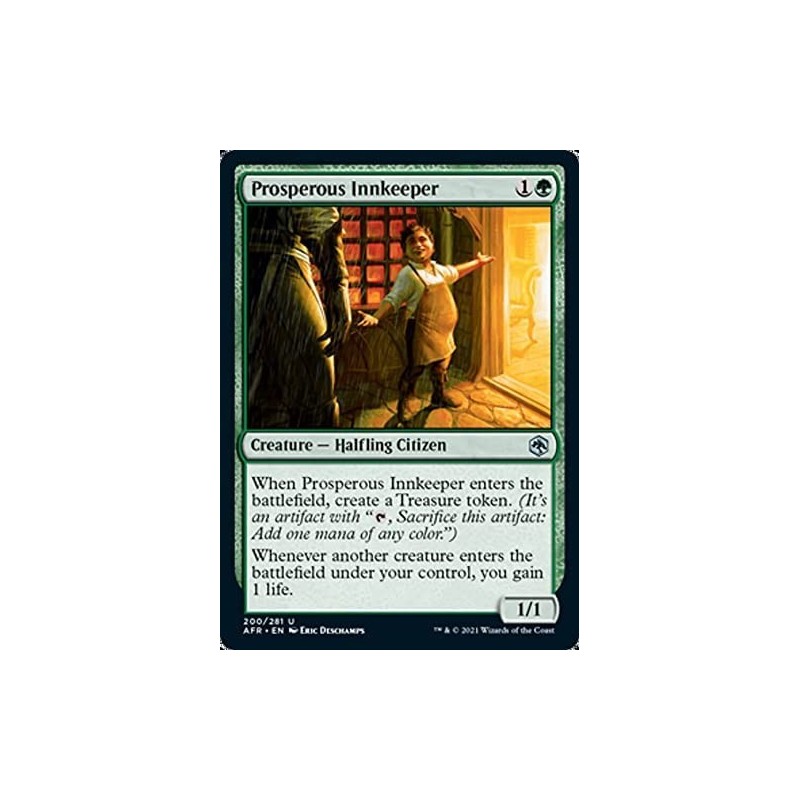 Magic: the Gathering - Prosperous Innkeeper (200) - Adventures in The Forgotten Realms $11.76 Trading Cards & Accessories