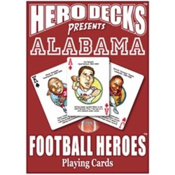 Hero Decks Alabama Football Heroes Playing Cards $24.56 Trading Cards & Accessories