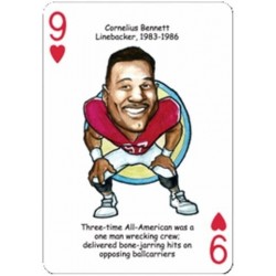 Hero Decks Alabama Football Heroes Playing Cards $24.56 Trading Cards & Accessories