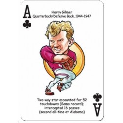 Hero Decks Alabama Football Heroes Playing Cards $24.56 Trading Cards & Accessories