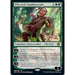 Magic: the Gathering - Ellywick Tumblestrum (181) - Adventures in The Forgotten Realms $11.73 Trading Cards & Accessories