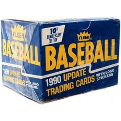 MLB 1990 Baseball Cards Complete Set [Factory Sealed] $34.04 Trading Cards & Accessories