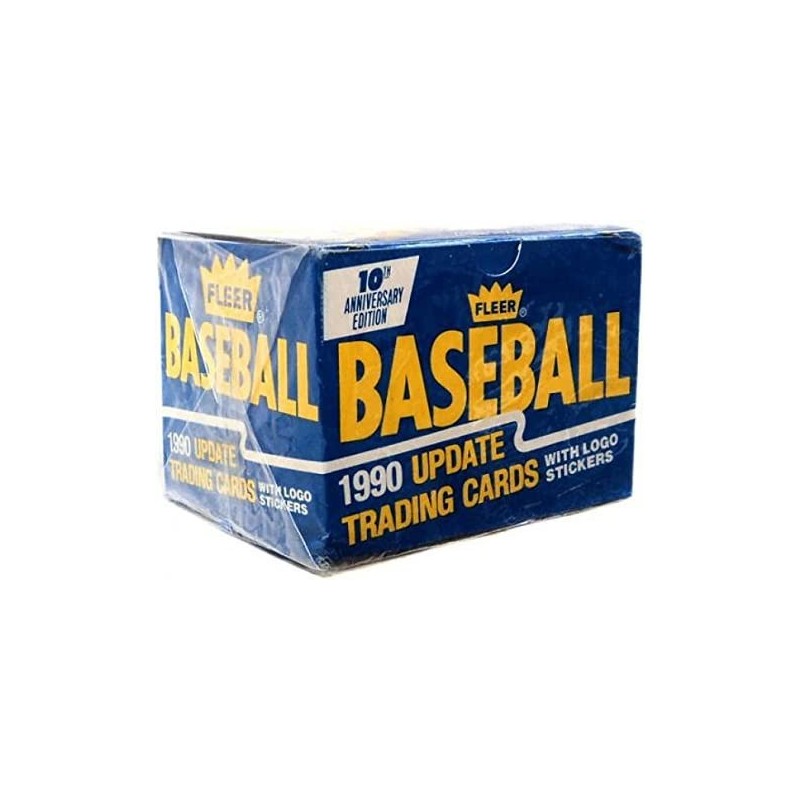 MLB 1990 Baseball Cards Complete Set [Factory Sealed] $34.04 Trading Cards & Accessories