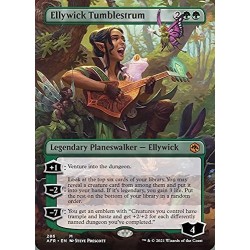 Magic: the Gathering - Ellywick Tumblestrum (286) - Borderless - Adventures in The Forgotten Realms $12.28 Trading Cards & Ac...