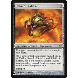 Magic: the Gathering - Helm of Kaldra - The List $11.46 Trading Cards & Accessories