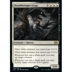 Magic: the Gathering - Deathbringer Liege (200) - Double Masters 2022 $10.33 Trading Cards & Accessories