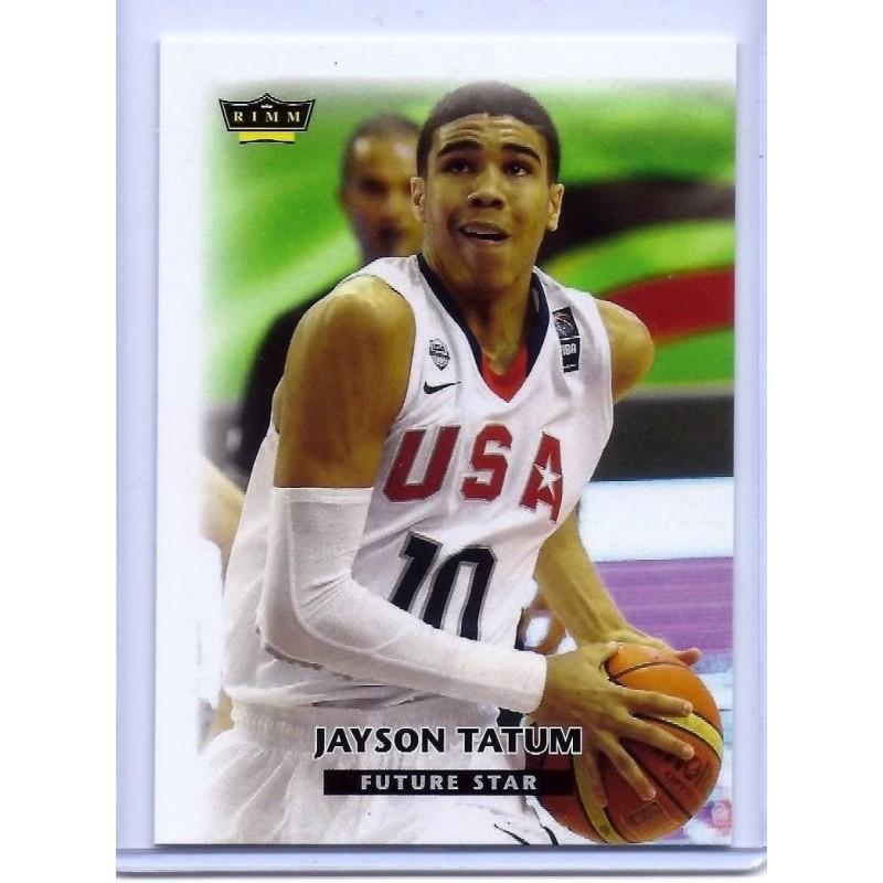 Jayson Tatum 2015"1ST Ever Printed Rookie Card! Duke Blue Devils! $20.28 Trading Cards & Accessories