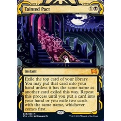 Magic: The Gathering - Tainted Pact (033) - Borderless - Strixhaven Mystical Archive $18.07 Trading Cards & Accessories