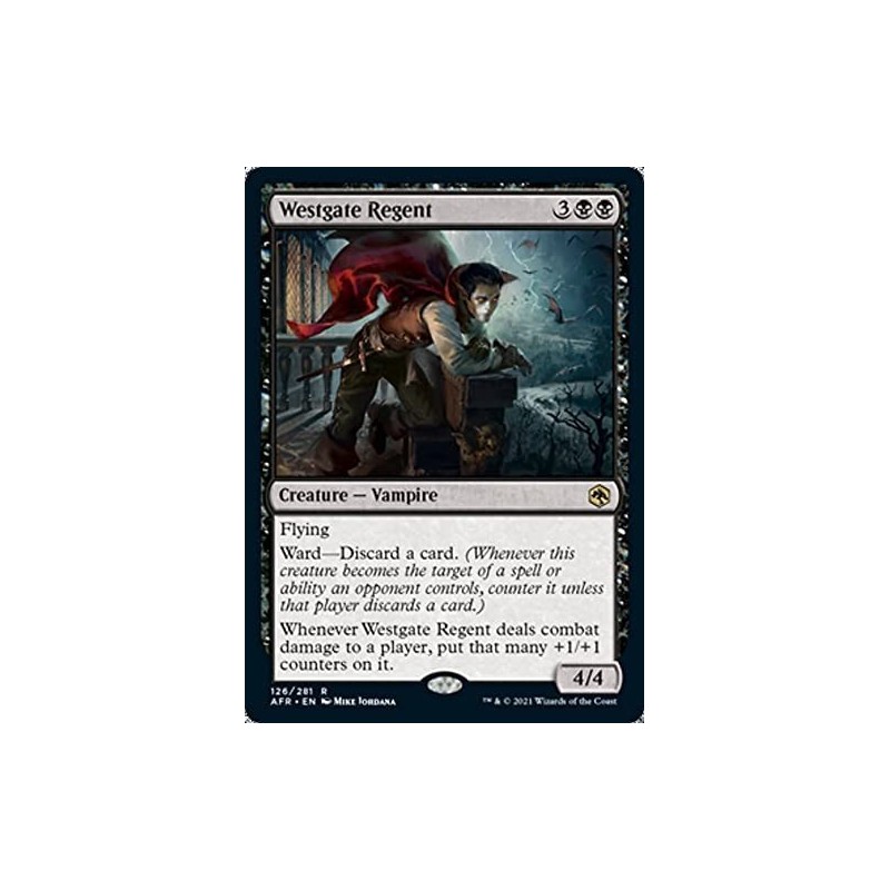 Magic: the Gathering - Westgate Regent (126) - Adventures in The Forgotten Realms $12.64 Trading Cards & Accessories