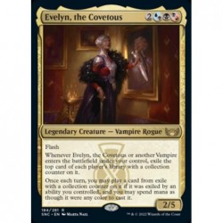 Magic: the Gathering - Evelyn The Covetous (184) - Streets of New Capenna $12.36 Trading Cards & Accessories