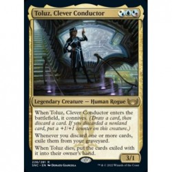 Magic: the Gathering - Toluz Clever Conductor (228) - Streets of New Capenna $10.10 Trading Cards & Accessories