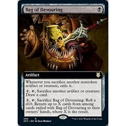 Magic: the Gathering - Bag of Devouring (290) - Extended Art - Forgotten Realms Commander $11.86 Trading Cards & Accessories