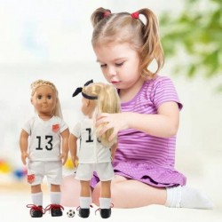 American football doll clothes accessories are suitable for an 18 inch doll body rompers with headscarves/shirts/short sleeve...