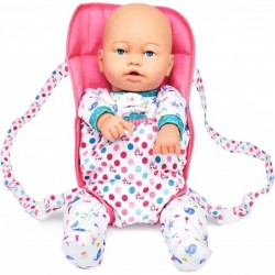 Baby Doll Carrier - Adjustable Straps to Fit All w/ Comfort Padding - Works as a Front Doll Carrier or Doll Backpack Carrier ...