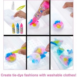 Color Reveal Gift Set Tie-Dye Fashion Maker Color Reveal Doll Chelsea ​Doll and Pet Tie-Dye Tools and Dye-able Fashions $47.6...