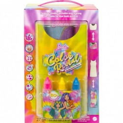 Color Reveal Gift Set Tie-Dye Fashion Maker Color Reveal Doll Chelsea ​Doll and Pet Tie-Dye Tools and Dye-able Fashions $47.6...