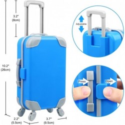 24 Pcs 18 Inch Boy Doll Clothes and Accessories Suitcase Play Set Included Travel Carrier Clothes Camera Phone Travel Pillow ...