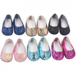 Doll Accessories Six Pair 18 Inch America Doll's Shoes Suitable for 18 inch Doll $24.59 Doll Accessories