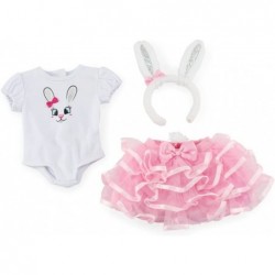 14 Inch Doll Bunny Outfit Includes Bunny Ears Doll Accessories! | Gift Boxed and Perfect 14" Doll Clothes Fit Most 14" Hard-B...