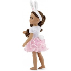 14 Inch Doll Bunny Outfit Includes Bunny Ears Doll Accessories! | Gift Boxed and Perfect 14" Doll Clothes Fit Most 14" Hard-B...