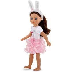 14 Inch Doll Bunny Outfit Includes Bunny Ears Doll Accessories! | Gift Boxed and Perfect 14" Doll Clothes Fit Most 14" Hard-B...