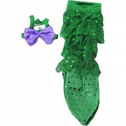 Purple and Green Mermaid Halloween Costume Made for 14 inch Dolls Compatible with Wellie Wishers $17.66 Doll Accessories