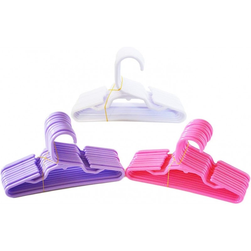 MBD 36 Pack Sturdy Hangers for 18 Inch Girl Doll Clothes- 18 Inch Doll Clothes Hanger $34.98 Doll Accessories