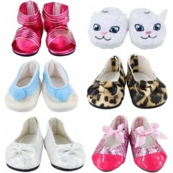 18 Inch Doll Shoes 5 Pairs of Shoes Accessories for 18 Inch Dolls - 5 Different Shoes $32.78 Doll Accessories