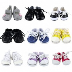 18 Inch Doll Shoes 5 Pairs of Shoes Accessories for 18 Inch Dolls - 5 Different Shoes $32.78 Doll Accessories