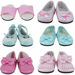 18 Inch Doll Shoes 5 Pairs of Shoes Accessories for 18 Inch Dolls - 5 Different Shoes $32.78 Doll Accessories