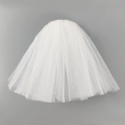 2pcs/lot Fashion Petticoat for 11.5" 1/6 Doll Slip Wedding Dress Underskirt Clothes Outfits 1/6 BJD Dollhouse Accessories (Lo...