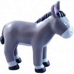 Little Friends Donkey - 4.5" Chunky Plastic Toy Farm Animal Figure $17.24 Doll Accessories