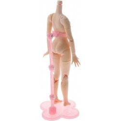 Adjustable Display Stand Holder Bracket /6 12'' Dolls Pink $19.05 Doll Accessories