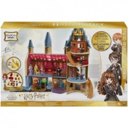 Harry Potter Magical Minis Hogwarts Castle with 12 Accessories Lights Sounds & Exclusive Hermione Doll Kids Toys for Ages 5 a...