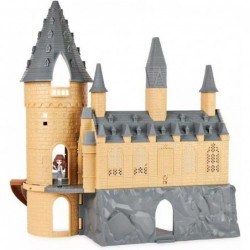 Harry Potter Magical Minis Hogwarts Castle with 12 Accessories Lights Sounds & Exclusive Hermione Doll Kids Toys for Ages 5 a...