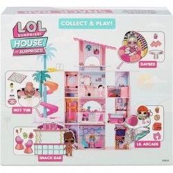 LOL Surprise OMG House of Surprises Snack Bar Playset with Rip Tide Collectible Doll and 8 Surprises – Great Gift for Kids Ag...