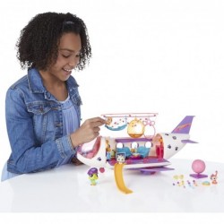 Pet Jet Playset Toy Includes 4 Pets Adult Assembly Required (No Tools Needed) Ages 4 and Up (Amazon Exclusive) Pink $72.83 Do...