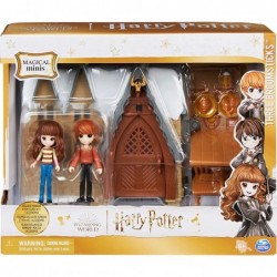 Harry Potter Magical Minis Three Broomsticks Playset with 2 Exclusive Figures & 5 Accessories Christmas Kids Toys for Ages 6 ...