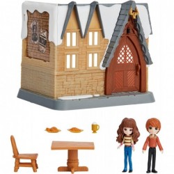 Harry Potter Magical Minis Three Broomsticks Playset with 2 Exclusive Figures & 5 Accessories Christmas Kids Toys for Ages 6 ...