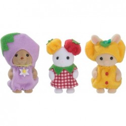 Veggie Babies Limited Edition Playset with 3 Collectible Figures and Costume Accessories $53.13 Doll Playsets