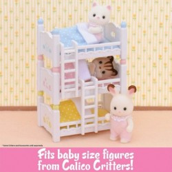 Triple Baby Bunk Beds $16.61 Dollhouse Accessories