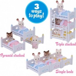 Triple Baby Bunk Beds $16.61 Dollhouse Accessories